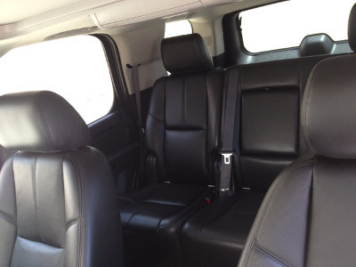 Tow Vehicle Rental Denver Tahoe Rear